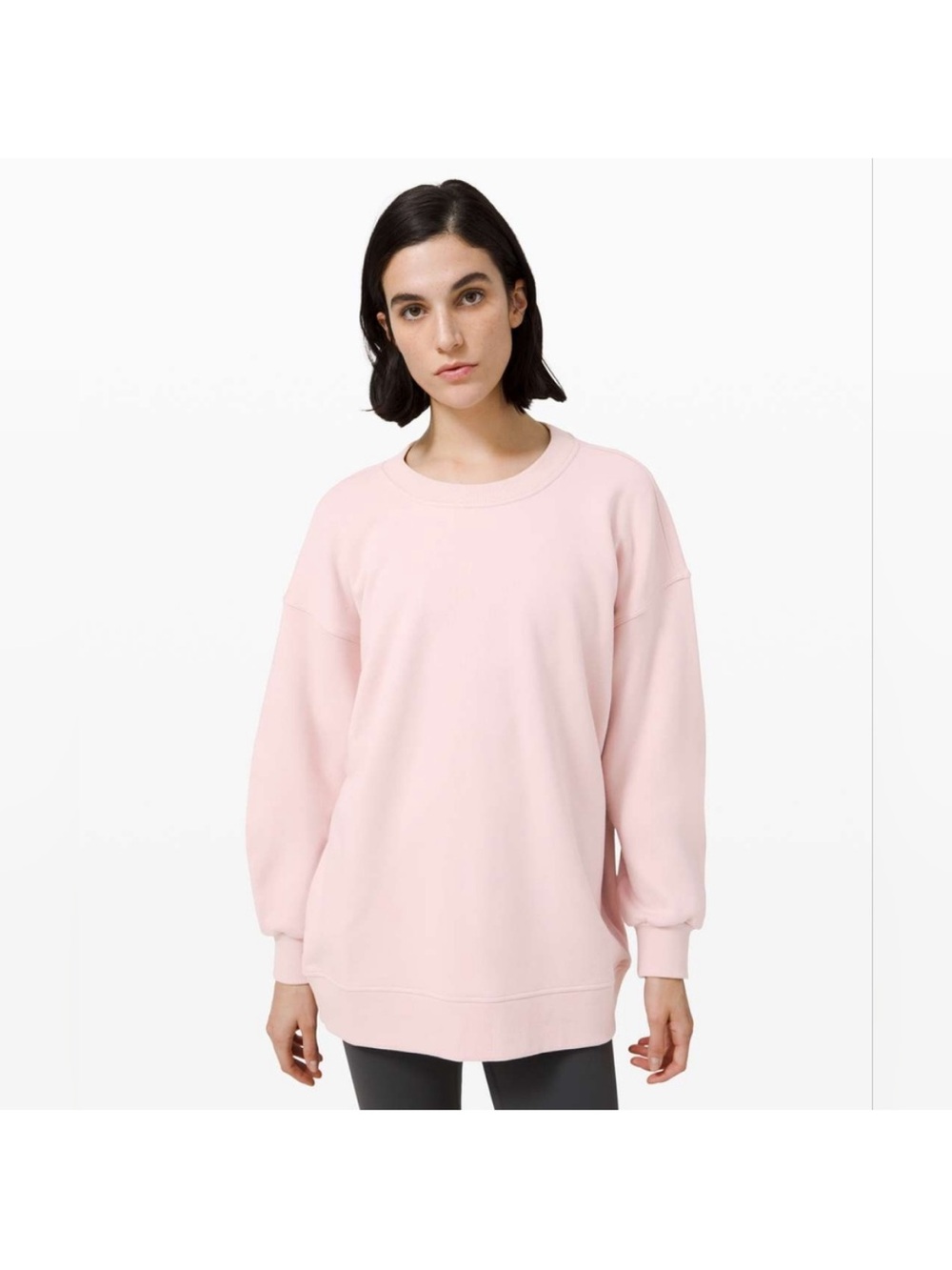 Lululemon Perfectly Oversized Crew
Pink Bliss